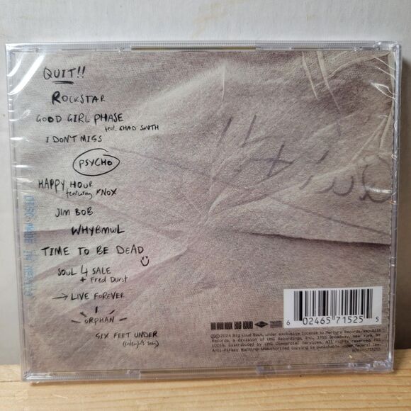 CD Hardy: Quit!! SEALED - Picture 4 of 4